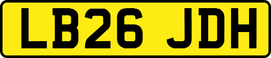 LB26JDH