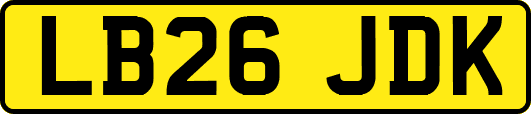 LB26JDK