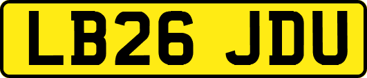 LB26JDU