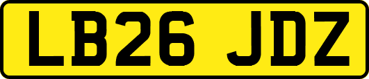 LB26JDZ