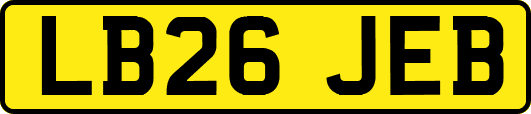 LB26JEB