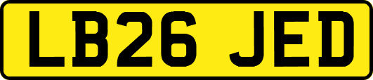 LB26JED