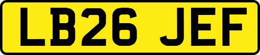LB26JEF