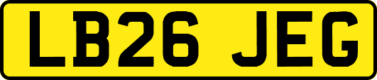 LB26JEG