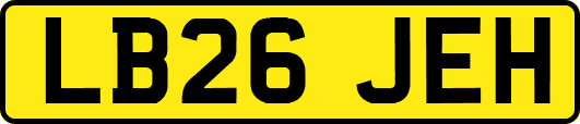 LB26JEH