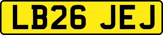LB26JEJ