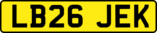 LB26JEK