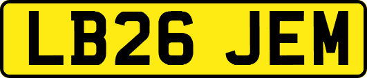 LB26JEM