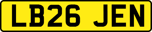 LB26JEN