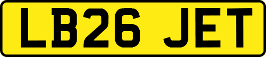 LB26JET