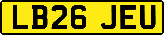 LB26JEU
