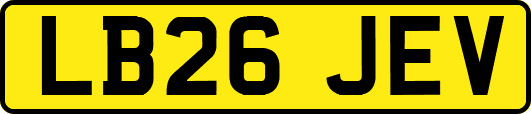 LB26JEV