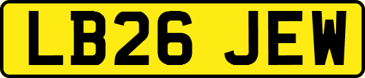 LB26JEW