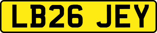 LB26JEY