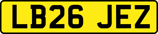 LB26JEZ