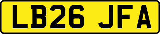 LB26JFA