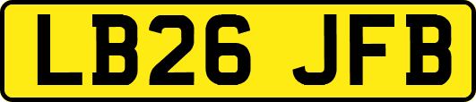 LB26JFB