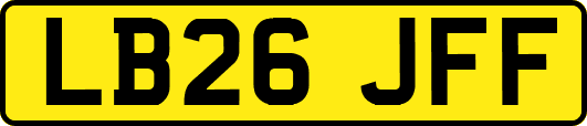 LB26JFF