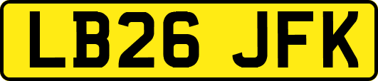 LB26JFK