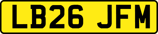 LB26JFM
