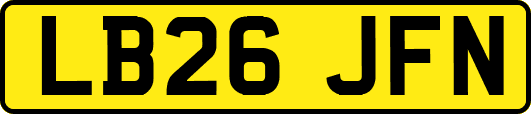LB26JFN