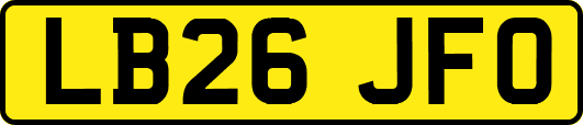 LB26JFO