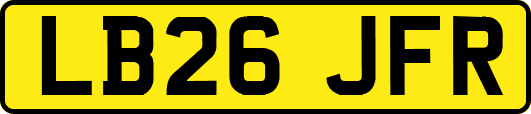 LB26JFR