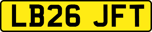 LB26JFT