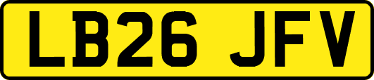 LB26JFV