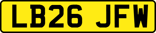 LB26JFW
