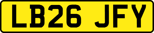 LB26JFY