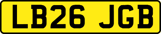 LB26JGB
