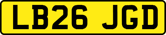 LB26JGD