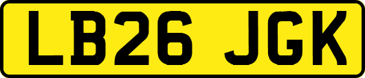LB26JGK