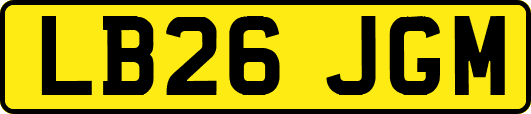 LB26JGM