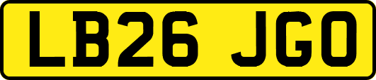 LB26JGO