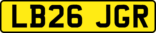 LB26JGR