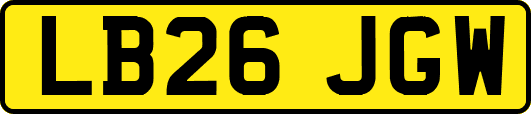 LB26JGW
