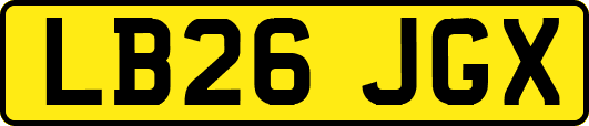 LB26JGX