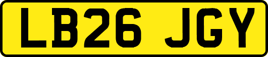 LB26JGY