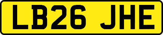 LB26JHE
