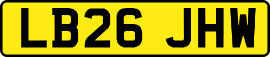 LB26JHW