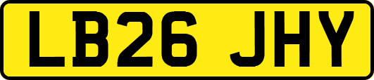 LB26JHY