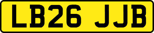 LB26JJB
