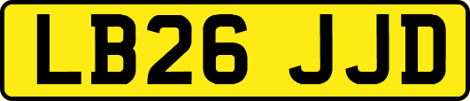 LB26JJD