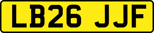 LB26JJF