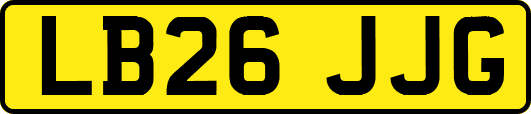 LB26JJG