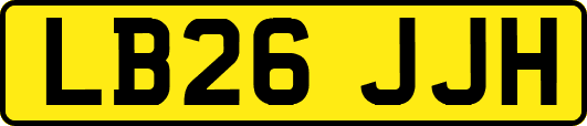 LB26JJH