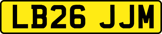 LB26JJM