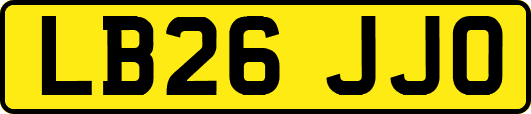 LB26JJO